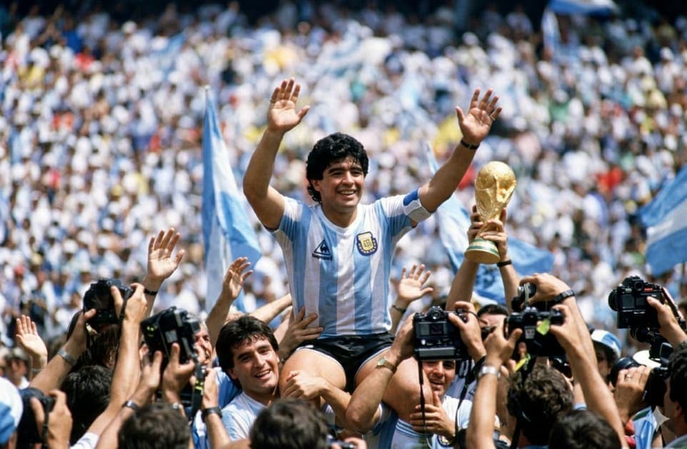 Football Villains #3: Diego Maradona