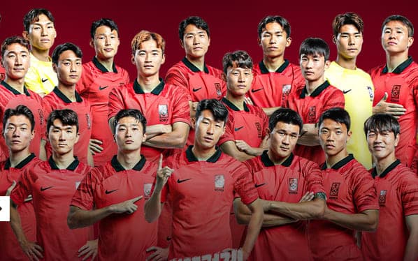 World Cup Favorites #26: South Korea