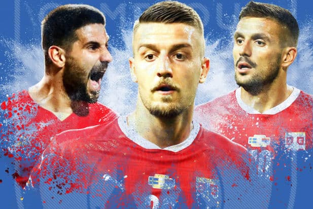 World Cup Favorites #24: Serbia