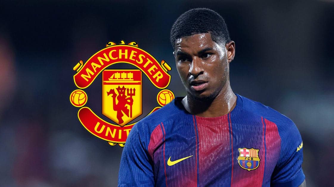 Rashford's U-Turn! Man Utd vs Barca Battle for £34m Star