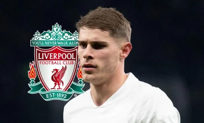 Liverpool eye Van de Ven if Spurs hit the dump