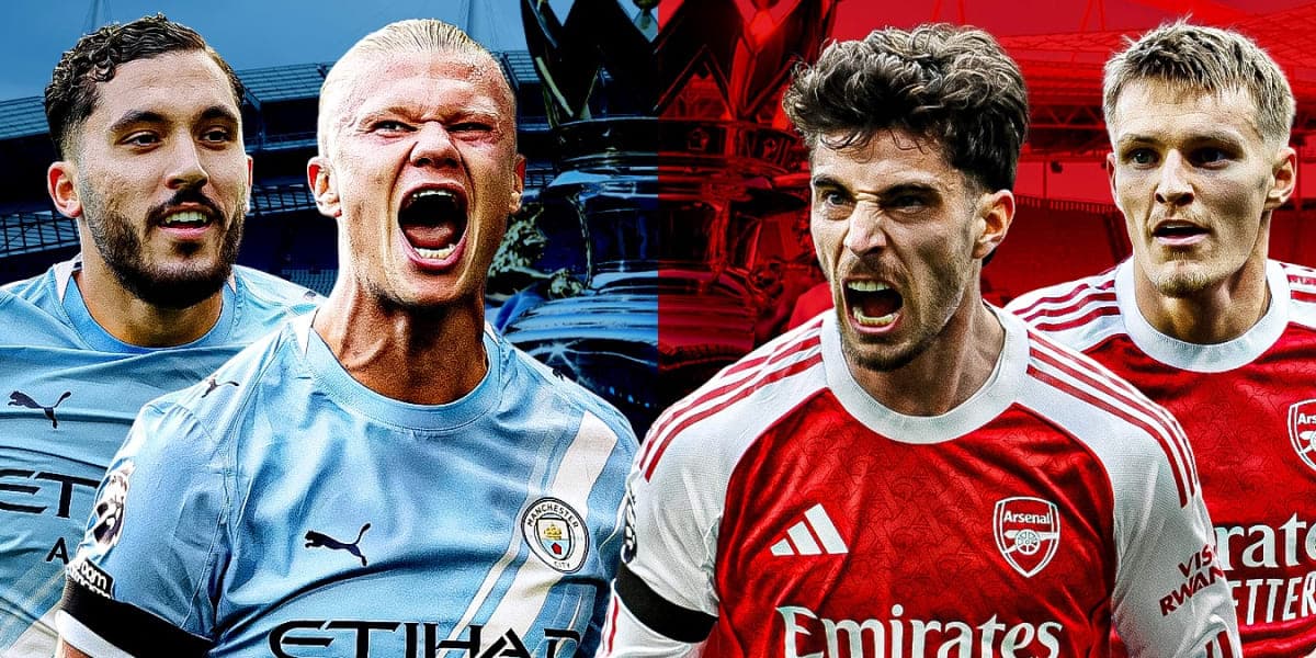 Arsenal vs City: Who’ll Snatch Title on Goal Fever?