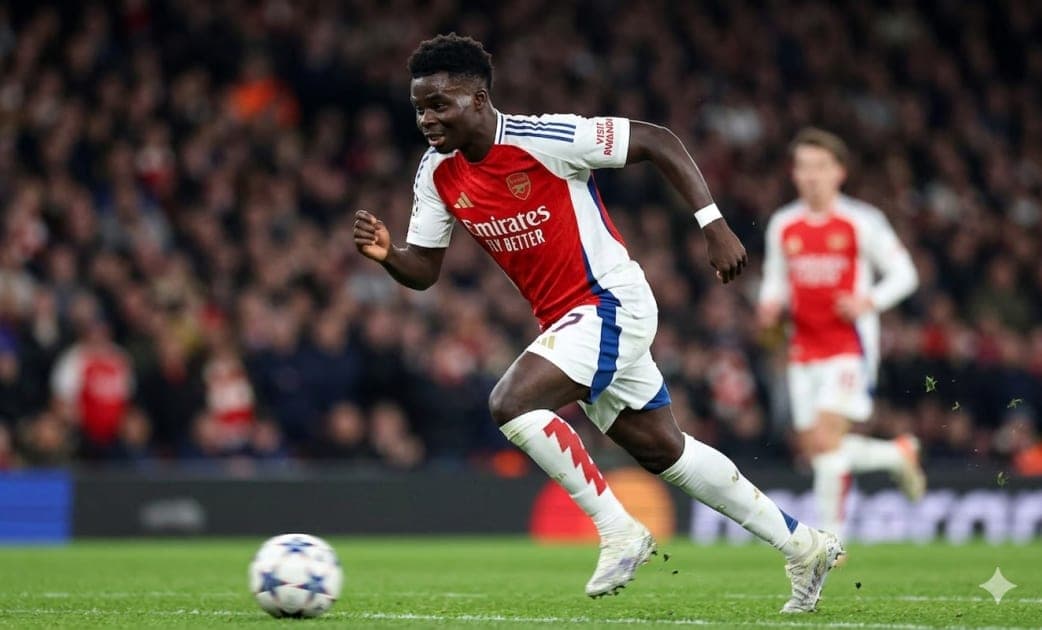 Saka Returns: Is Arsenal’s New Hero Ready to Win the Cup?