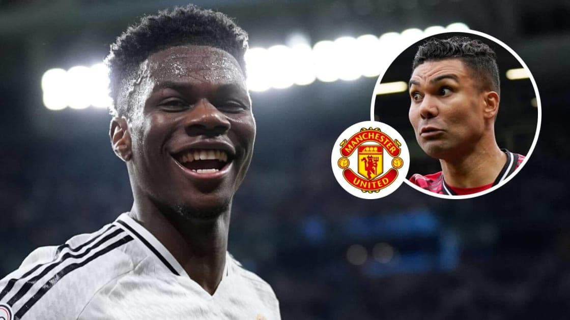 Man United chase Tchouameni – Casemiro’s next victim?