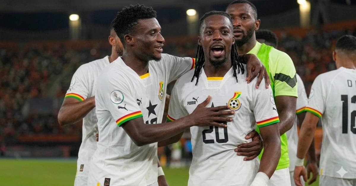 World Cup Favorites #19: Ghana
