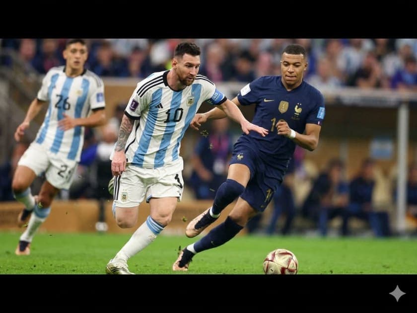 World Cup Favorites #2: Argentina vs France