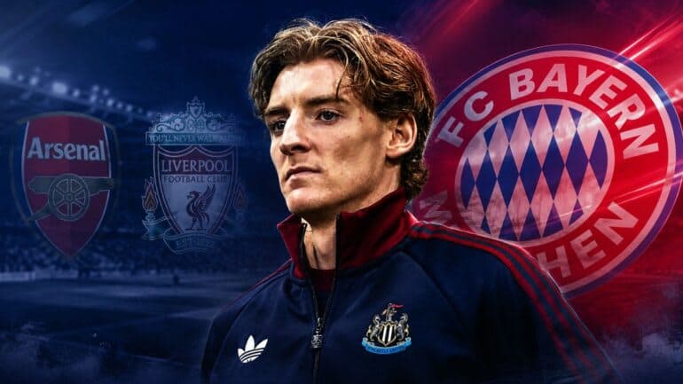 Bayern Eye Gordon, Liverpool Smiles: Transfer Drama Heats Up!