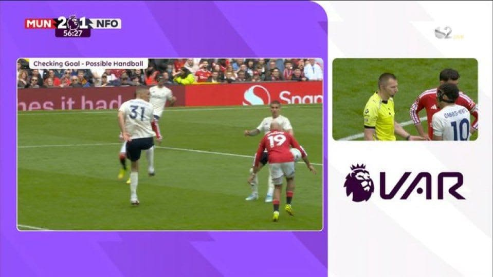 Mbeumo’s Handball Horror: United’s Goal That Should’ve Been Void!