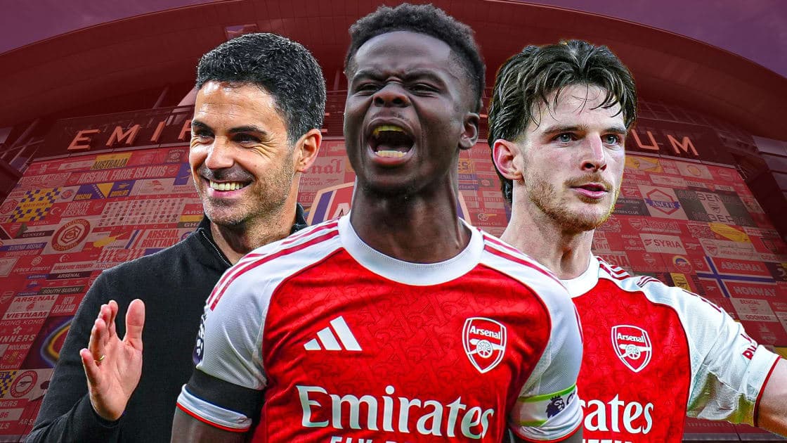 Arsenal Champions League final boost as title pressure fades