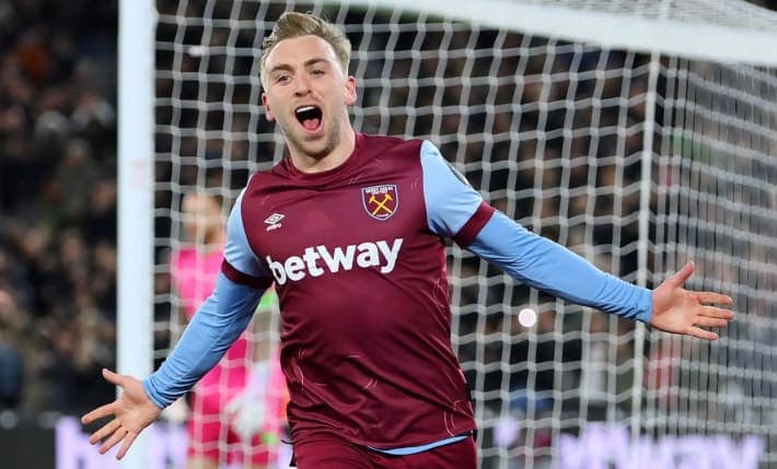 West Ham captain Jarrod Bowen on Chelsea, Liverpool and Man United radar