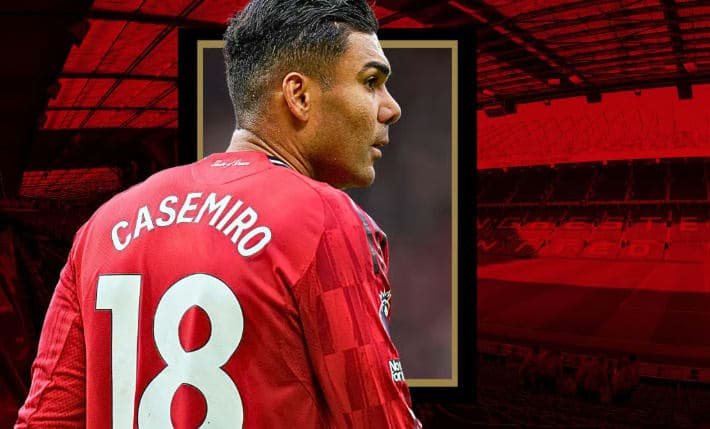 Casemiro transfer to Inter Miami nears completion after Manchester United exit