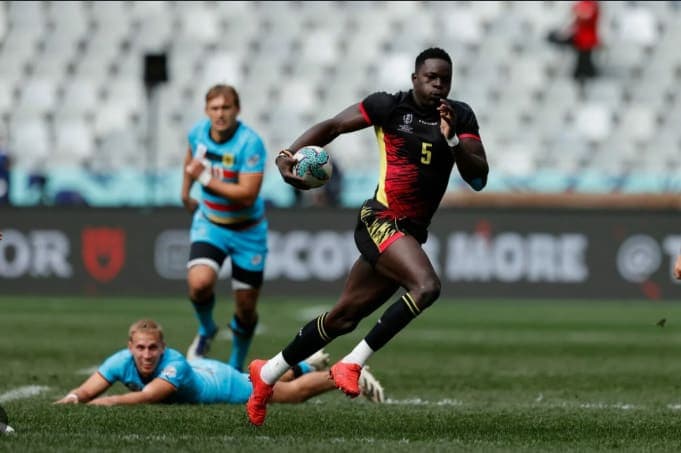Philip Wokorach urges Uganda 7s to dazzle at Rugby Africa 7s