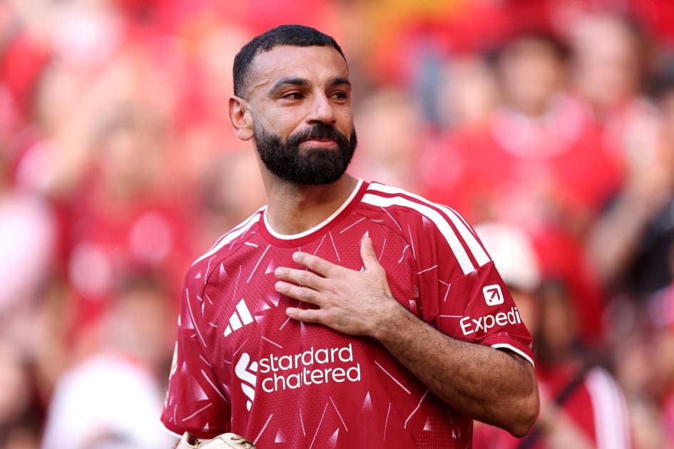 Mohamed Salah's final Liverpool game ends in 1-1 draw with Brentford