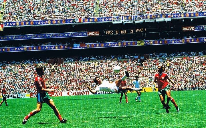 World Cup Goals #27: Manuel Negrete vs Bulgaria