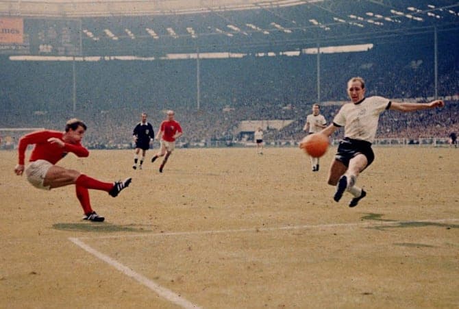 World Cup Goals #16: Geoff Hurst vs West Germany