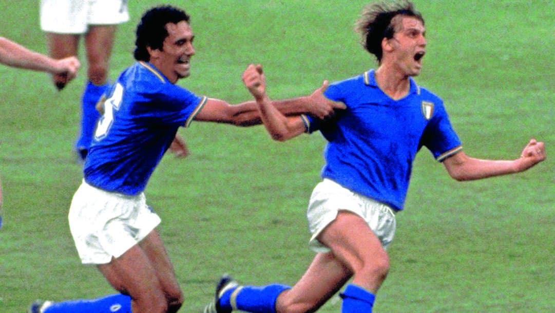 World Cup Goals #14: Marco Tardelli vs West Germany