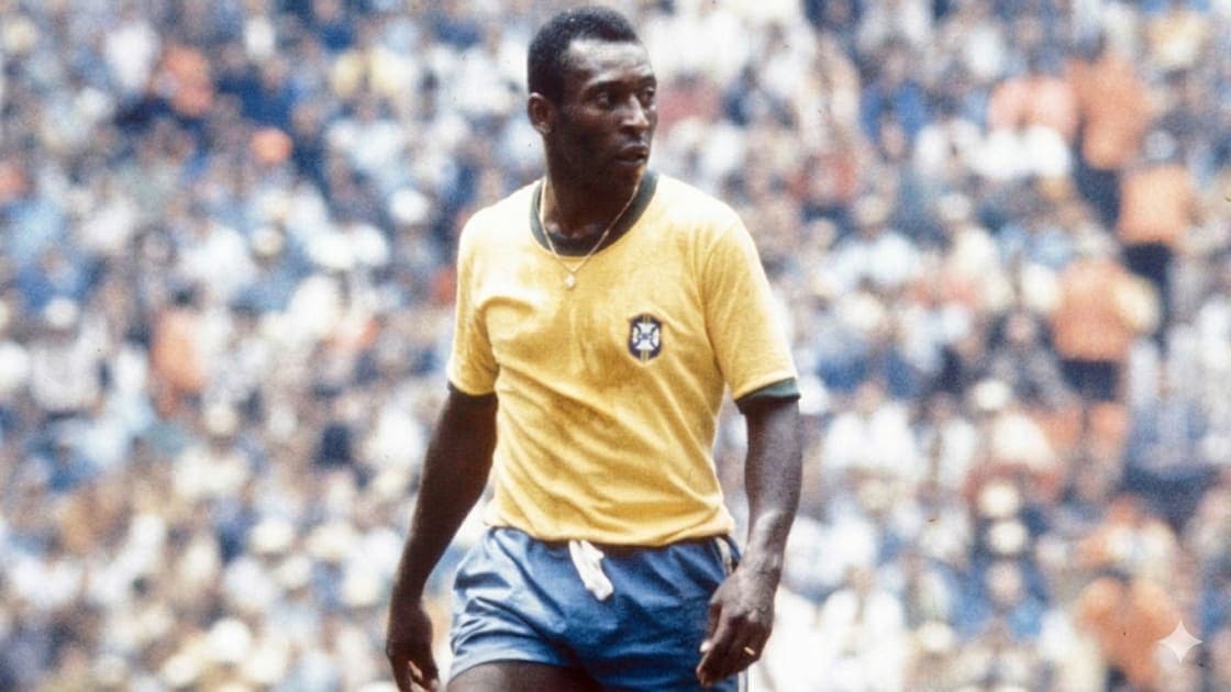 World Cup Goals #9: Pelé vs Italy