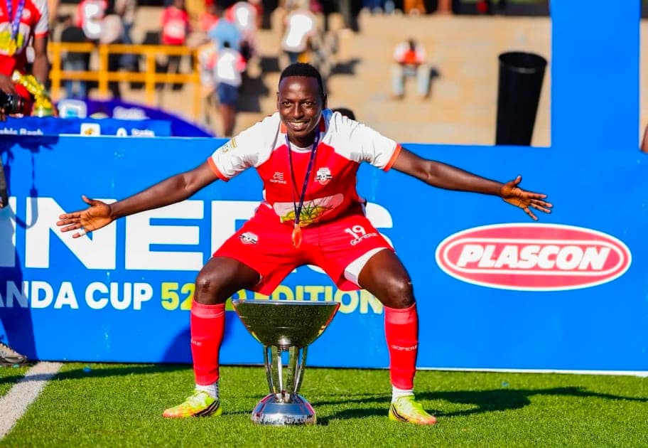 Kitara win Uganda Cup final 2-1 over SC Villa