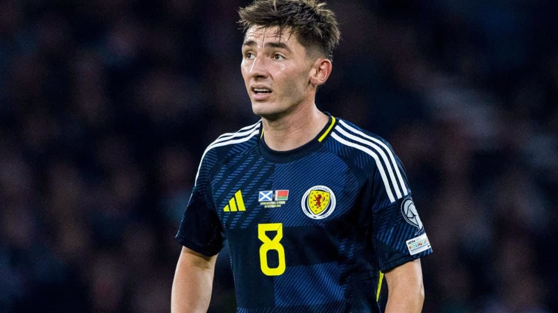 Billy Gilmour ruled out of World Cup – Scotland lose midfield ace