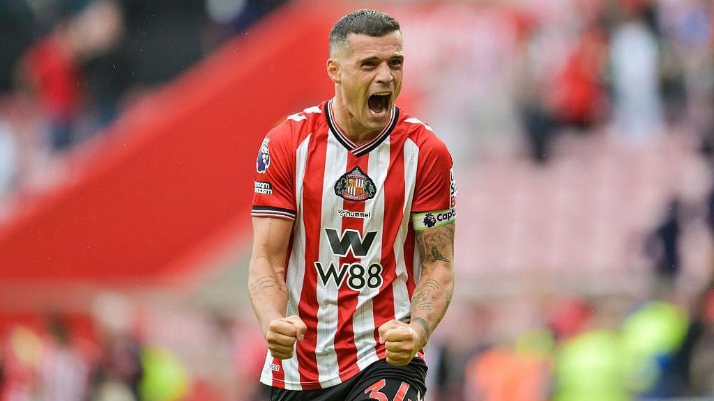 Granit Xhaka Sunderland transfer rumours debunked as Swiss star eyes Euro glory