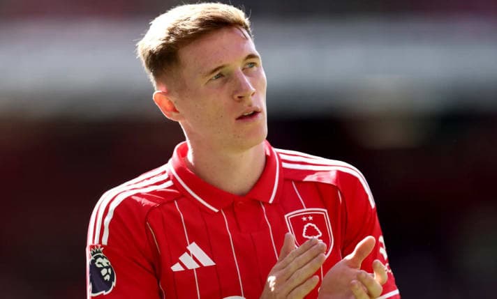 Elliot Anderson transfer fee rejected as Man City bid falls short – Forest hold out for £115m