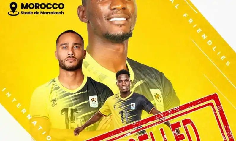 Uganda Cranes friendly matches in Morocco cancelled – FUFA announcement