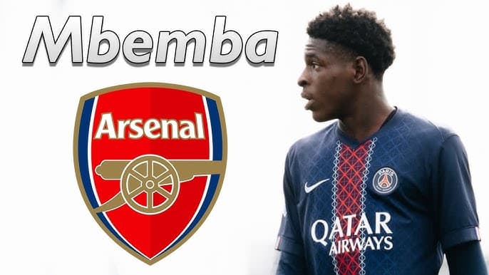 Arsenal eyeing PSG defender Emmanuel Mbemba on free transfer