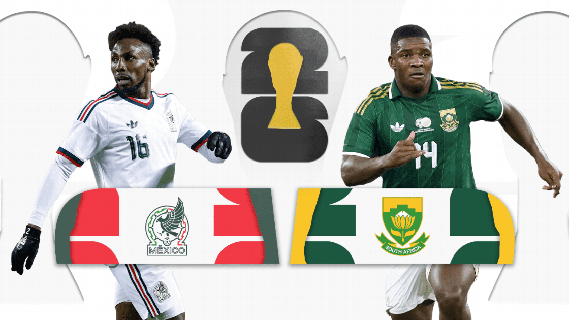 Mexico vs South Africa World Cup 2026 opener preview