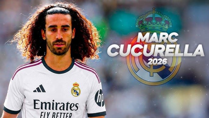 Marc Cucurella Real Madrid transfer confirmed for £52m deal