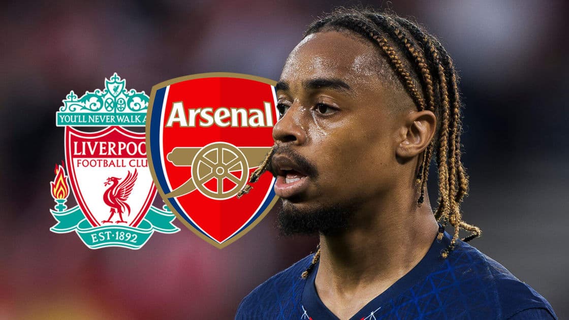 Bradley Barcola: Arsenal and Liverpool in race for PSG winger