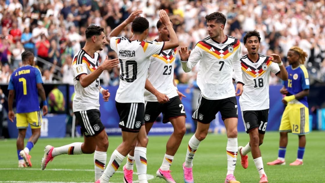 Germany 7-1 Curacao World Cup: How the Germans ran riot in Group E