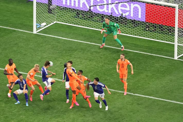 Netherlands 2-2 Japan World Cup: Kamada snatches last‑gasp point