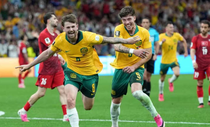 Australia 2-0 Turkiye in World Cup Group D clash – Vancouver BC Place