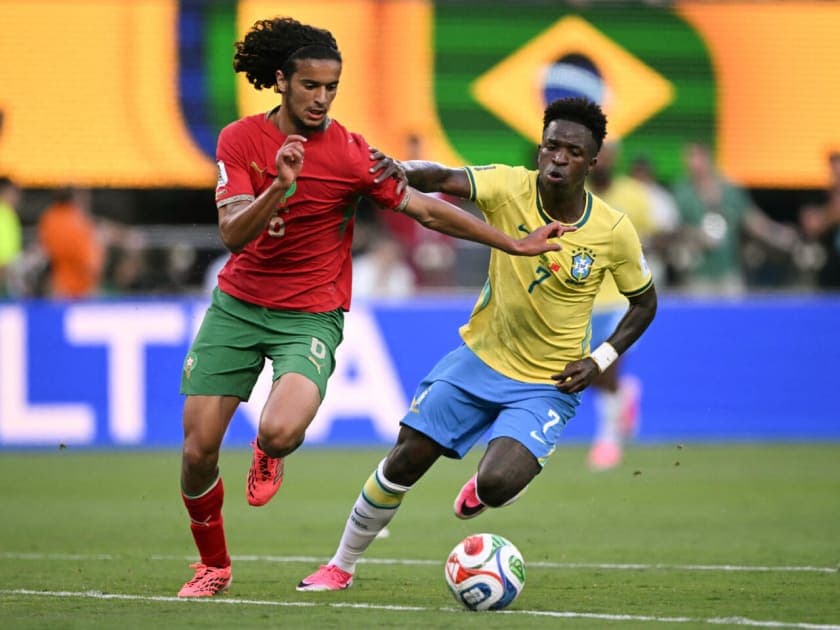 Morocco hold Brazil 1-1 in 2026 World Cup Group C showdown