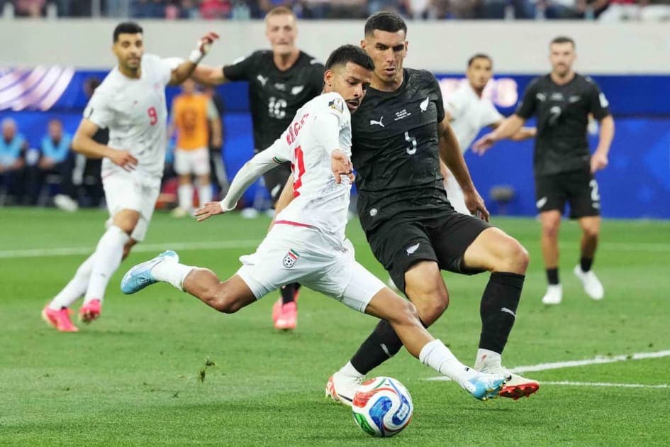 Iran vs New Zealand 2026 World Cup: Iran comeback earns point