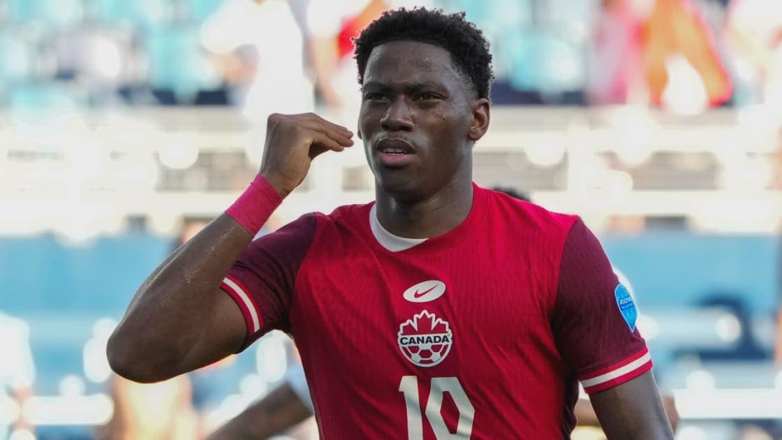 Jonathan David hat‑trick sparks Premier League rumours for Canadian star