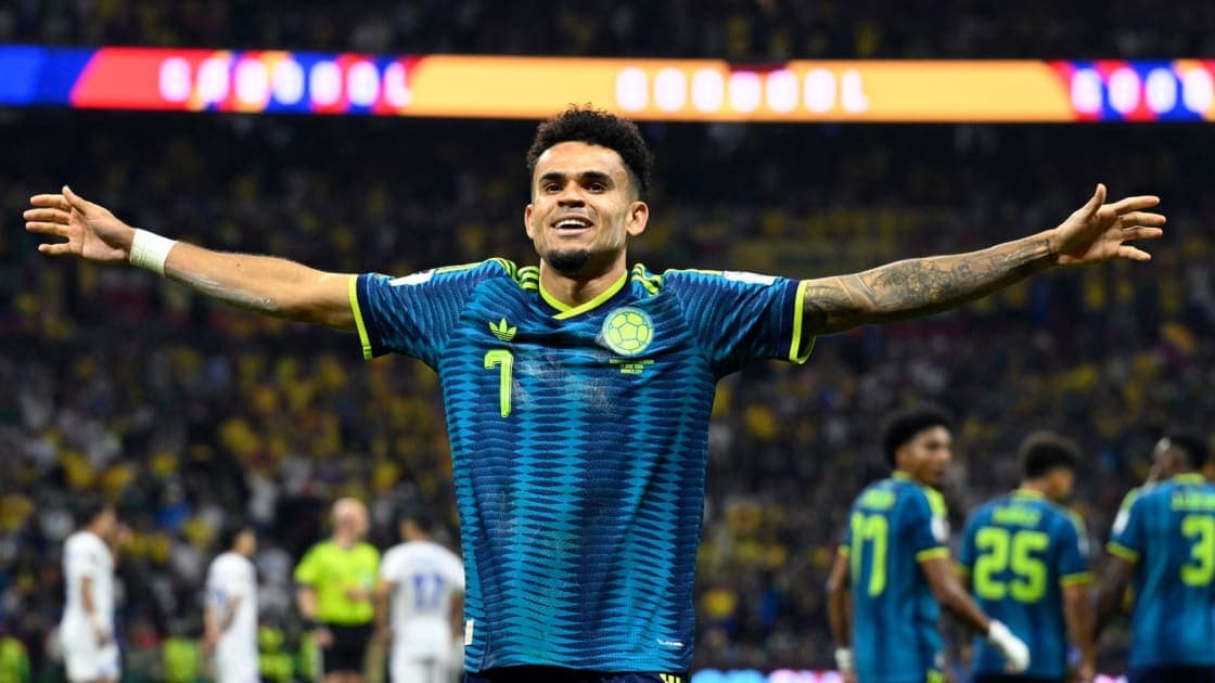 Colombia beat Uzbekistan 3-1 to top World Cup 2026 Group K