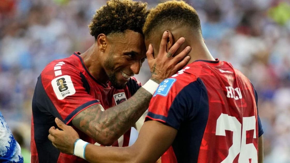 Cabo Verde 2-2 Uruguay World Cup 2026: African side snags second point
