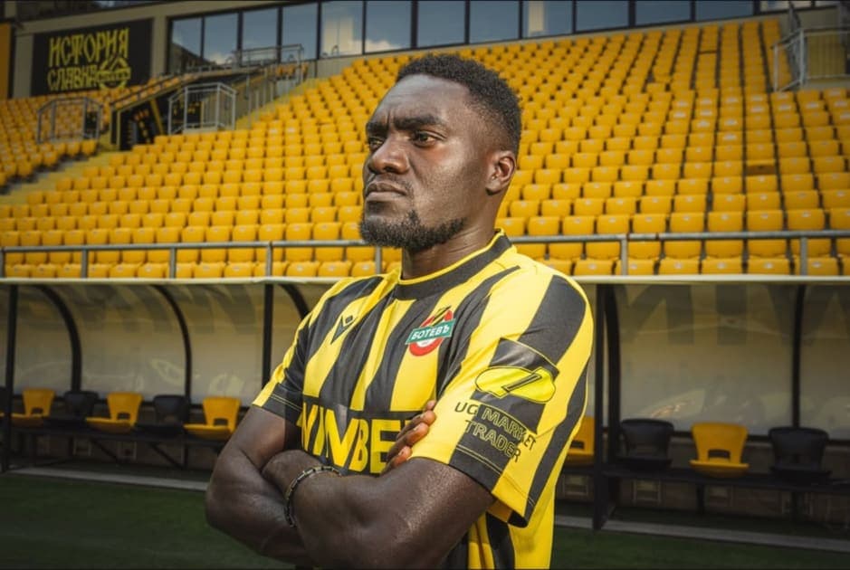 Timothy Awany joins Botev Plovdiv – Ugandan defender heads to Bulgaria
