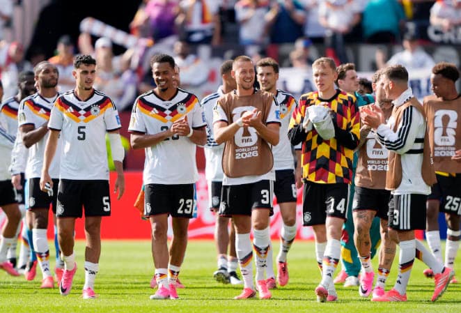 Germany dominate Group E as World Cup 2026 drama hits Group F