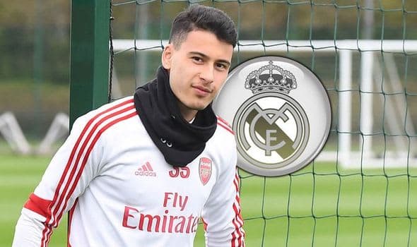 Gabriel Martinelli Arsenal future unclear as Real Madrid eye £45m hijack