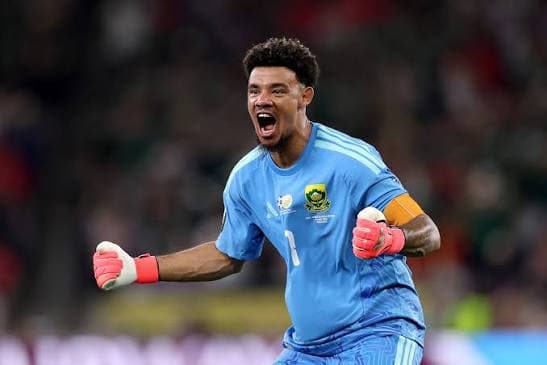 Ronwen Williams says criticism fuelled Bafana's 1-0 win over South Korea
