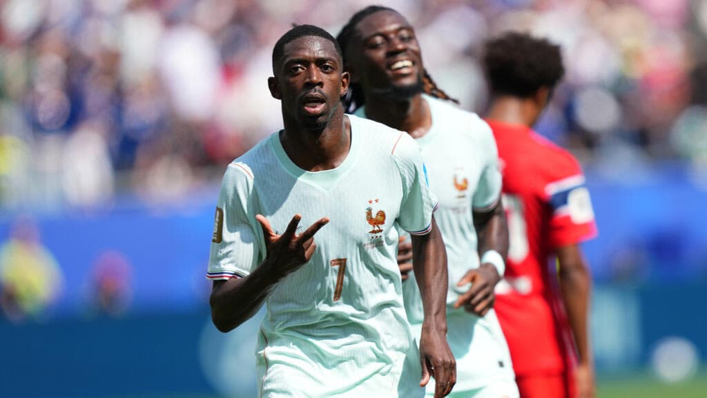 Dembele hattrick powers France to 4-1 win over Norway – 2026 World Cup