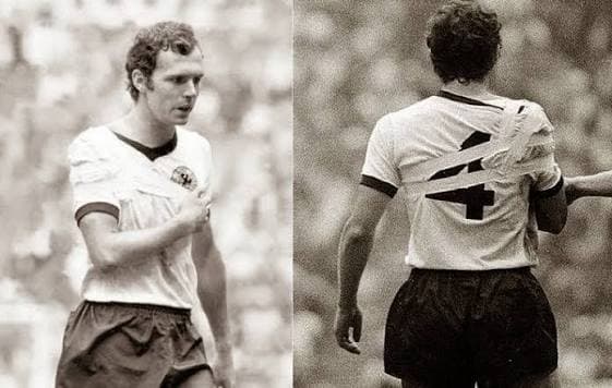 World Cup Moments #29: Beckenbauer Plays Through Dislocated Shoulder