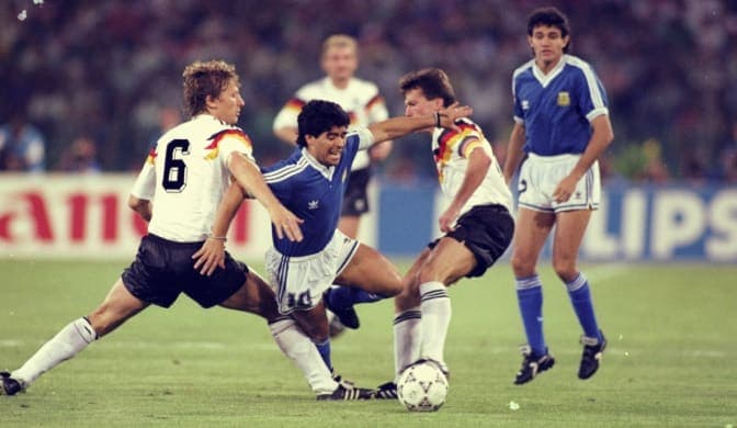 World Cup Moments #23: Maradona's Tears at Italia 90