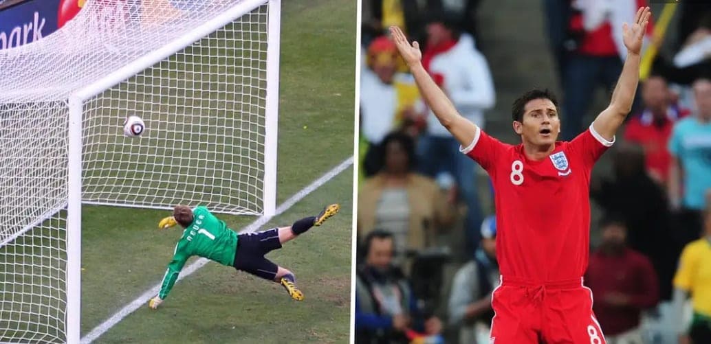 World Cup Moments #20: Lampard's Ghost Goal vs Germany