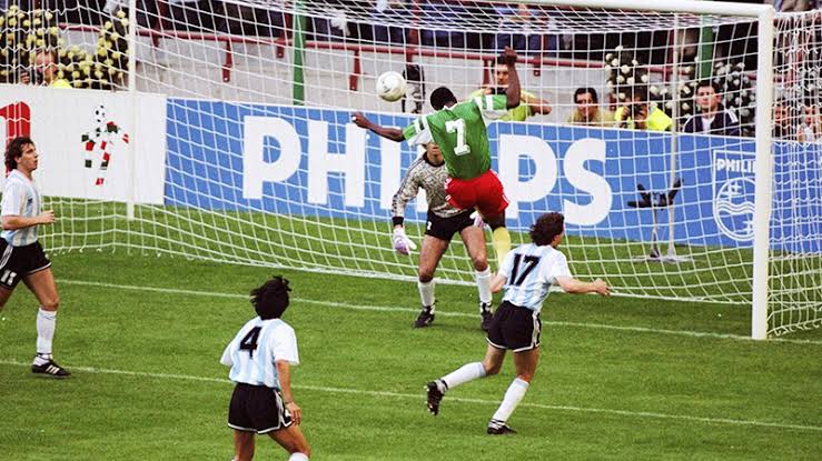 World Cup Moments #16: Cameroon Shocks Argentina in the Opener