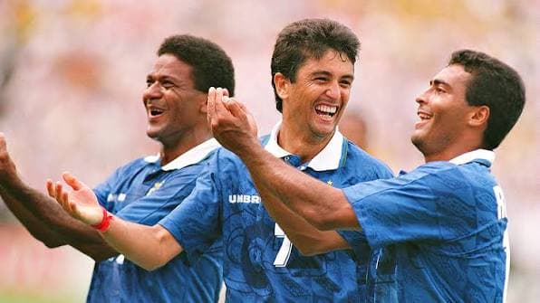 World Cup Moments #14: Bebeto's Baby Cradle Celebration