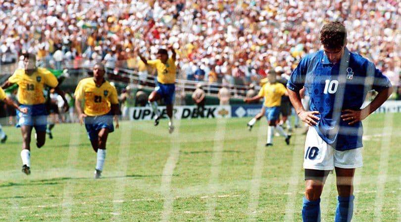 World Cup Moments #9: Baggio's Missed Penalty in Pasadena