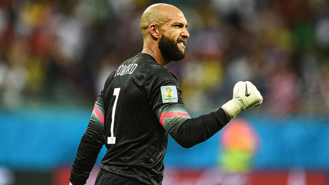 World Cup Moments #8: Tim Howard's 16 Saves vs Belgium